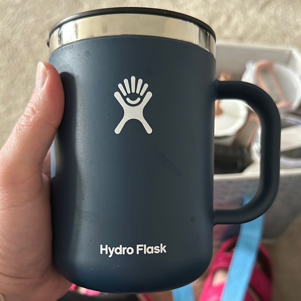 Hydro Flask Blue Mug